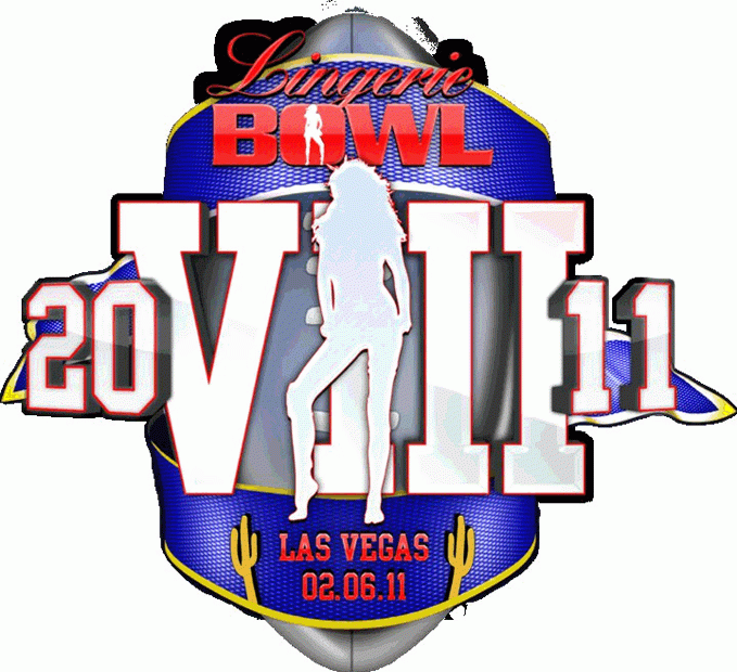lingerie bowl 2011 primary logo iron on transfers for clothing
